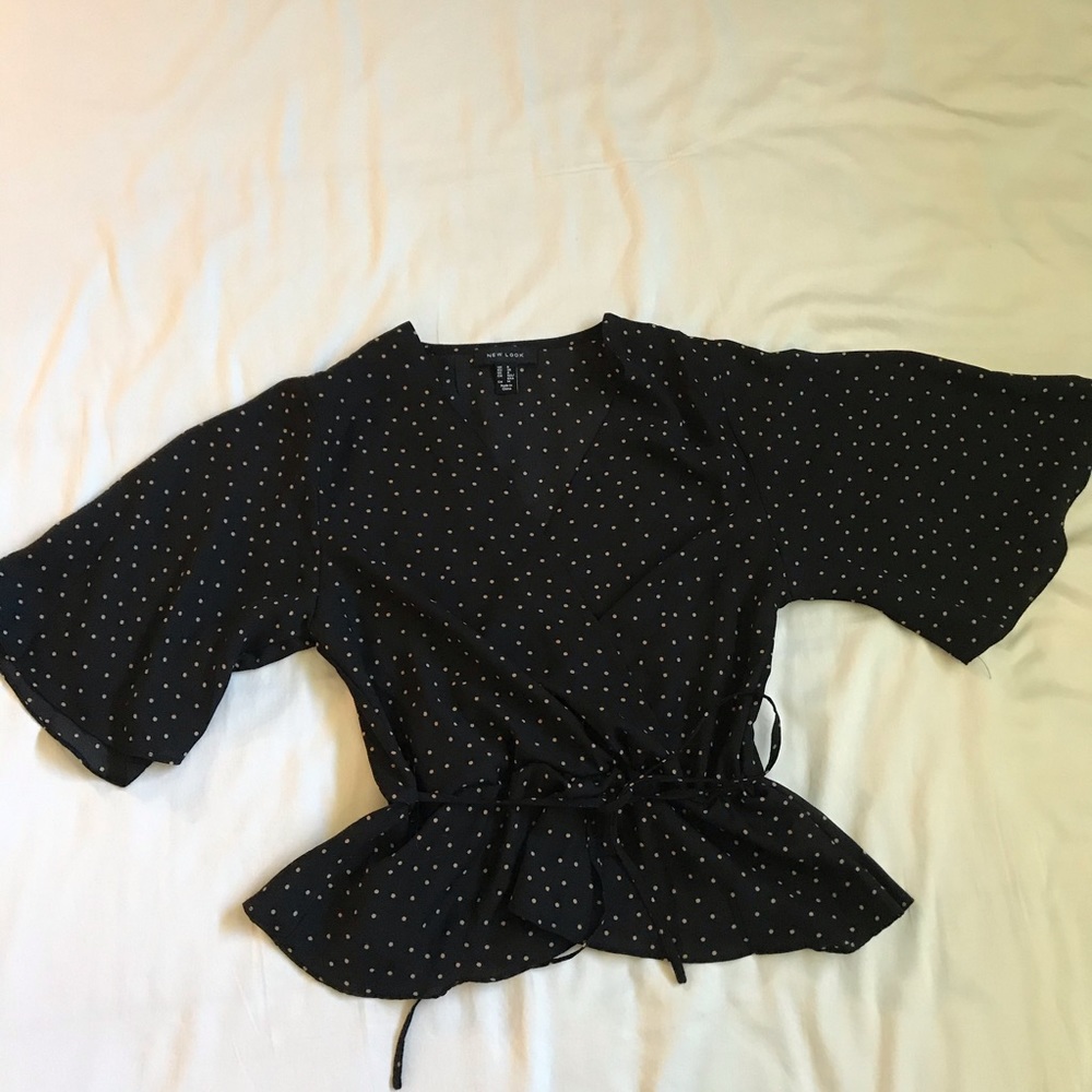 Polka Dotted Blouse